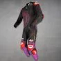 Jorge Martin Leathers Winter Test 2024 left view