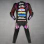 Jorge Martin Aprilia Racing MotoGP 2026 leather suit back view