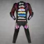 Jorge Martin Aprilia Racing MotoGP 2026 leather suit back view