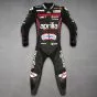 Jorge Martin Aprilia Racing MotoGP 2026 suit front view with protective armor panels