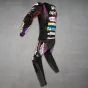Jorge Martin Aprilia Racing MotoGP 2026 leather suit side view