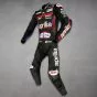 Jorge Martin Aprilia Racing MotoGP 2026 leather suit left view