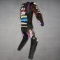 Jorge Martin Aprilia Racing MotoGP 2026 leather suit back side view