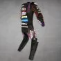 Jorge Martin Aprilia Racing MotoGP 2026 leather suit back side view