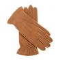 Gants Cuir Beige
