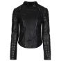 Only Lederjacke Schwarz