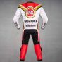 Kevin Schwantz Lucky Strike Suzuki GP 1995 Suit back view