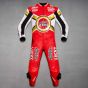 Kevin Schwantz Lucky Strike Suzuki GP 1995 Suit front view