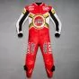 Kevin Schwantz Lucky Strike Suzuki GP 1995 Suit front view