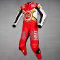 Kevin Schwantz Lucky Strike Suzuki GP 1995 Suit left view