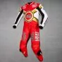 Kevin Schwantz Lucky Strike Suzuki GP 1995 Suit left view