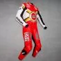 Kevin Schwantz Lucky Strike Suzuki GP 1995 Suit right view