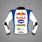 Red bull leather jacket