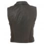 Ladies Fashion Leather Vest