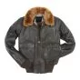 Fur Collar Bomber Jacket