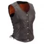 Motorcycle Vest Leather