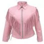 Light Pink Jacket Womens