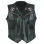 Leather Vest Ladies
