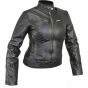 Womens Length Leather Jacket