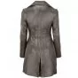 Leather Trench Coat Womens