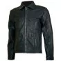 Layer Cake Leather Jacket