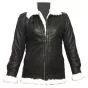 Fur Lined Leather Jacket