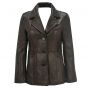 Leather Blazer For Women