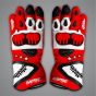 Leather Biker Gloves
