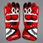 Leather Biker Gloves