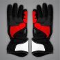 Leather Biker Gloves Francesco Bagnaia British GP 2024 Palm View