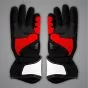 Leather Biker Gloves Francesco Bagnaia British GP 2024 Palm View