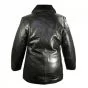 Leather Jacket With Fur Collar Womens