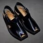 Kaptaan Chappal Black