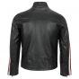 Fashion Leather Motorcycle Jacket