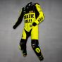 Leather One Piece Suit Grazie Vale 46 Valentino Rossi left view