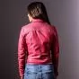 Pink Leather Jacket
