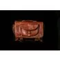 Mens Leather Duffle Bag