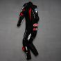 Bmw Costume En Cuir Leon Haslam Wsbk 2011 Vue de gauche