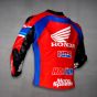 Leon Haslam Honda CBR Jacket WSBK 2020 left back view