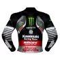 Kawasaki Monster Jacket Leon Haslam Wsbk 2019 Back View