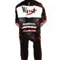 Loris Capirossi Honda GP 2001 Motorcycle Leathers Loris Capirossi Honda