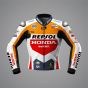 Leather Repsol Jacket