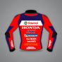 Luca Marini Racing Jacket Honda Castrol MotoGP 2026 Back View