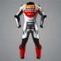 Luca Marini Repsol Bike Leathers MotoGP 2024 back view