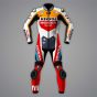 Luca Marini Repsol Bike Leathers MotoGP 2024 front view