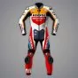 Luca Marini Repsol Bike Leathers MotoGP 2024 front view