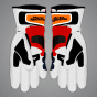 Luca Marini Gloves MotoGP 2024 palm view