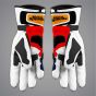 Luca Marini Repsol MotoGP racing gloves full-grain leather palm view