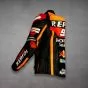 Marc Marquez 93 Honda Repsol Black Jacket 2017 left back view