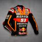 Marc Marquez 93 Honda Repsol Black Jacket 2017 right view
